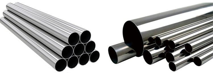 Ss 201 304 316 Welding Stainless Steel Pipes and Tube for Gas Beam Transportation