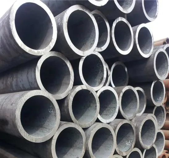 Direct Factory Sale St52 St57 Stpg42 Q235 Q345 15CrMo 40crmo 30CrMo 12m 6m 6.4m Length Seamless Carbon Steel Round/Square Tube/Pipe