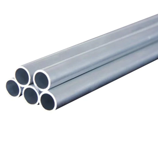 30mm Aluminium Round Tube IPS Aluminium Profile Tube Exhaust 7075 T6 Aluminium Pipe Welding 3m Aluminium Tube Flexible Knurled Aluminium Capillary Tube