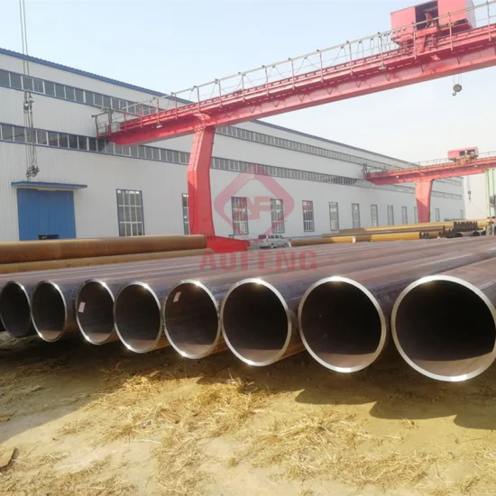 Carbon Steel Pipe Q235 Q345 A36 A53b A106b Seamless Welded ERW Round Steel Tube