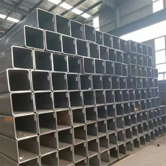 Seamless Welded Galvanized Steel Pipe Square Steel Tube Rectangle Steel Tube Corrosion Resistance