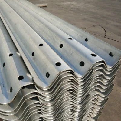 Hot Sale Wave Highway Galvanized Guardrails Beam