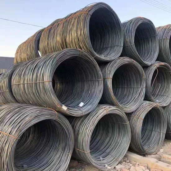 Wholesale SAE10b21 A53 Q235, Q345, Q195 High Quality 0.20-10.00 mm Cold Heading Hard Drawn Oil Tempered Galvanized Carbon Steel Wire for Spring